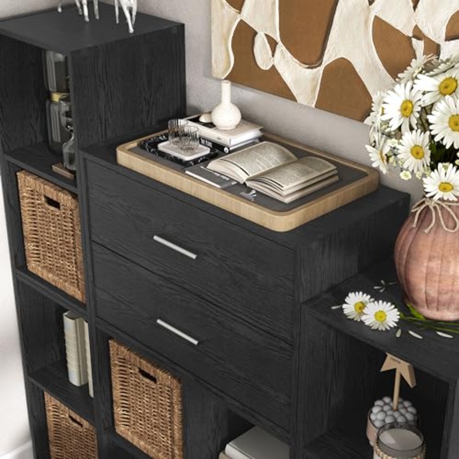 Apexa Wooden Stackable Storage - Food Storage Under Bed review and price