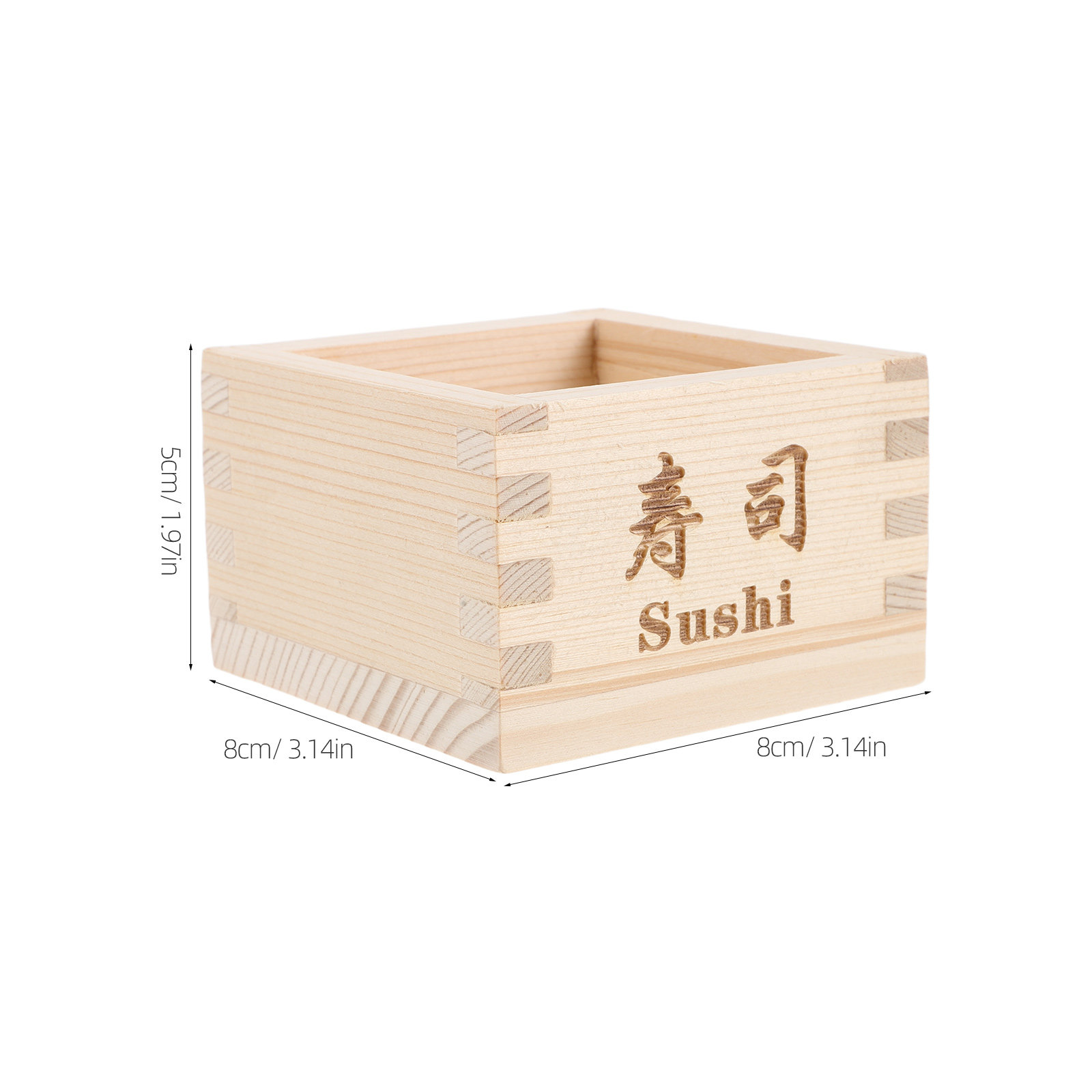 Japanese Masu Sake Cup Wooden  - Storage Food Tray review and price