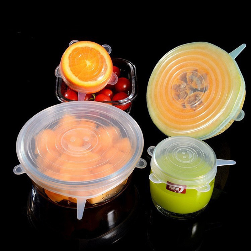 6PCS Stretch Silicone Covers S - Silicone Stretch Lid review and price