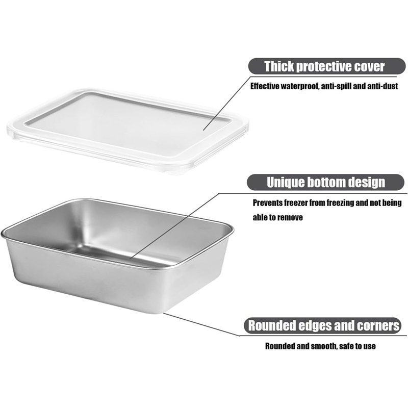 Stainless Steel Containers for - Food Storage And Containers review and price
