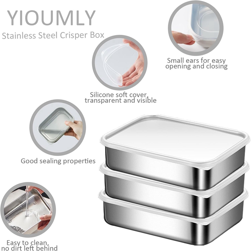 Stainless Steel Containers for - Food Storage And Containers review and price