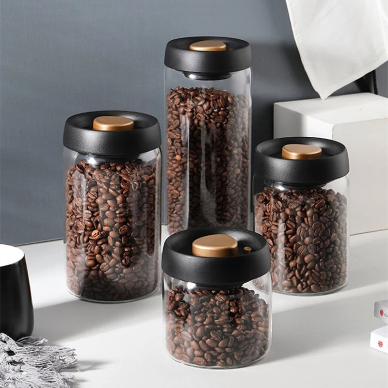 Coffee Beans Vacuum Sealed Tan - Food Storage Vacuum Containers review and price