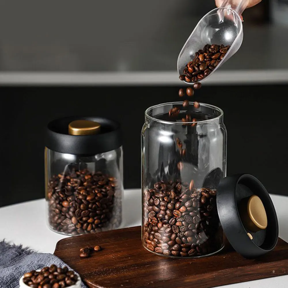 Coffee Beans Vacuum Sealed Tan - Food Storage Vacuum Containers review and price