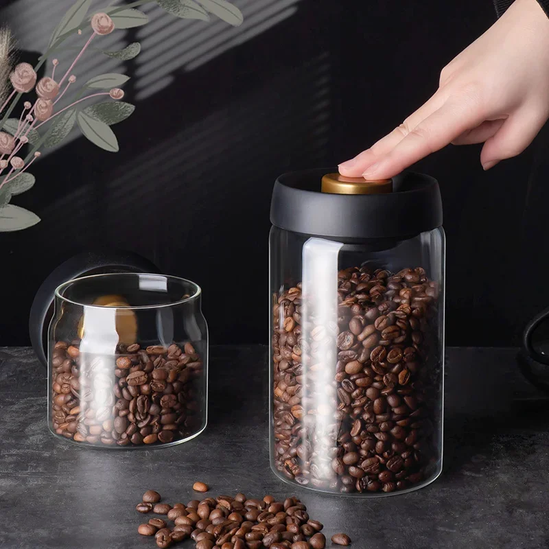 Coffee Beans Vacuum Sealed Tan - Food Storage Vacuum Containers review and price