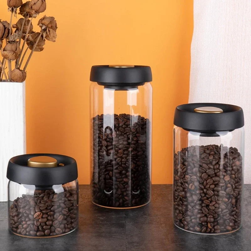 Coffee Beans Vacuum Sealed Tan - Food Storage Vacuum Containers review and price