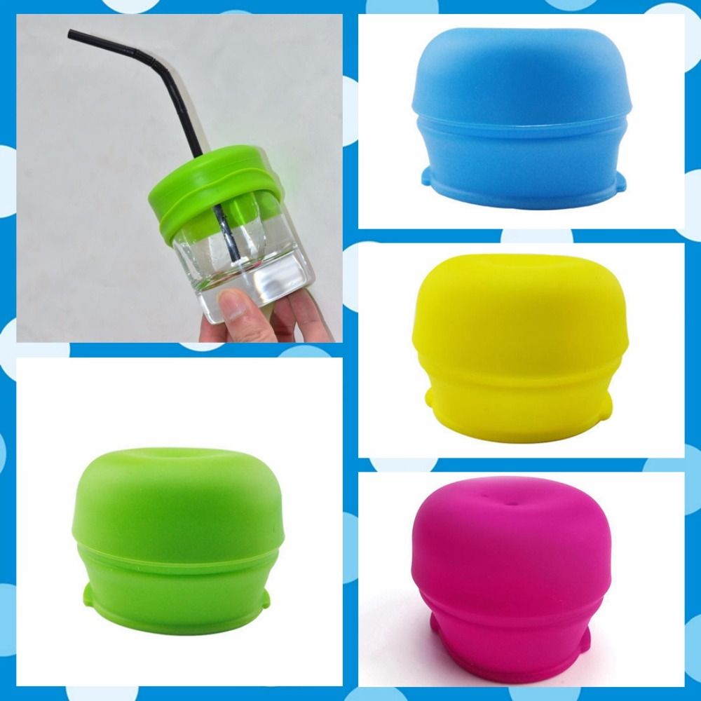 Leakproof With Straw Hole Sili - Silicone Stretch Lid review and price
