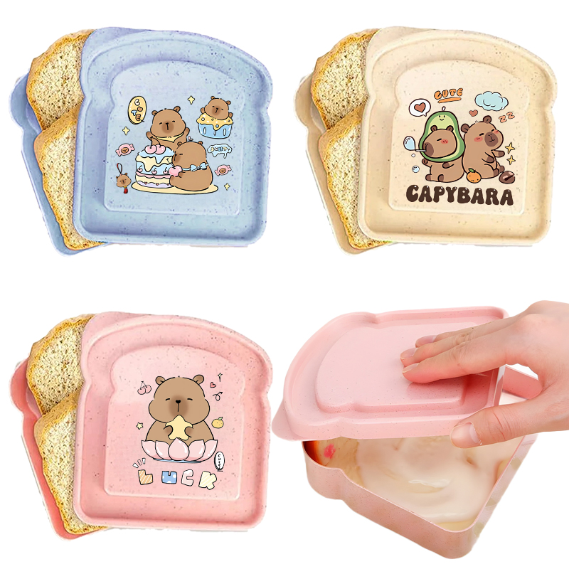 Capybara Portable Lunch Box Sa - Food Storage And Containers review and price