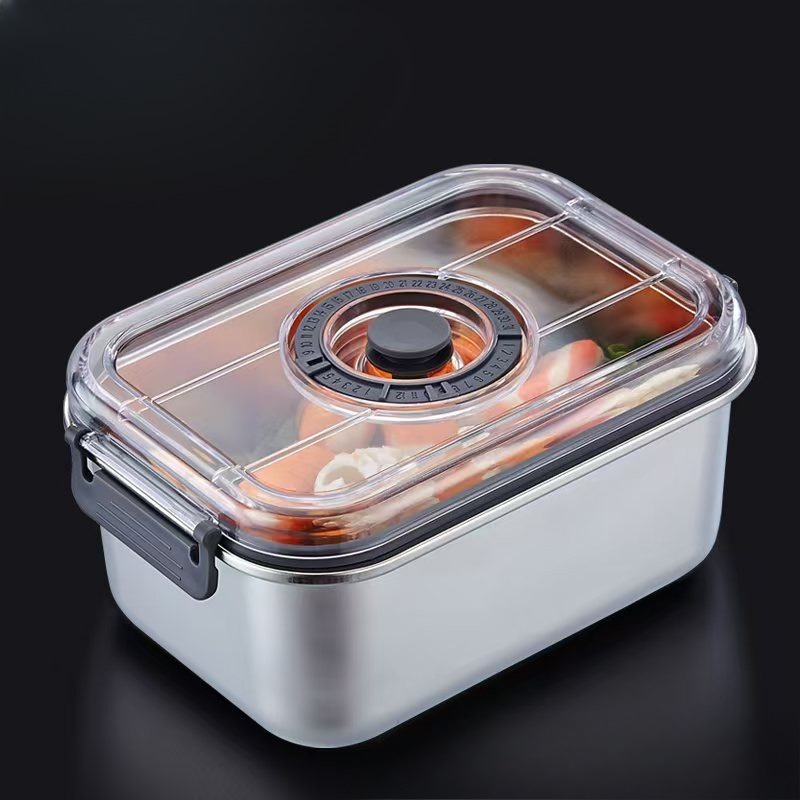 Stainless Steel Vacuum Food Co - Food Storage Vacuum Containers review and price