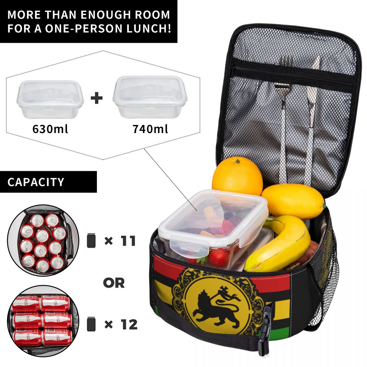 Rasta Lion, Reggae Music, Root - Food Storage Roots review and price