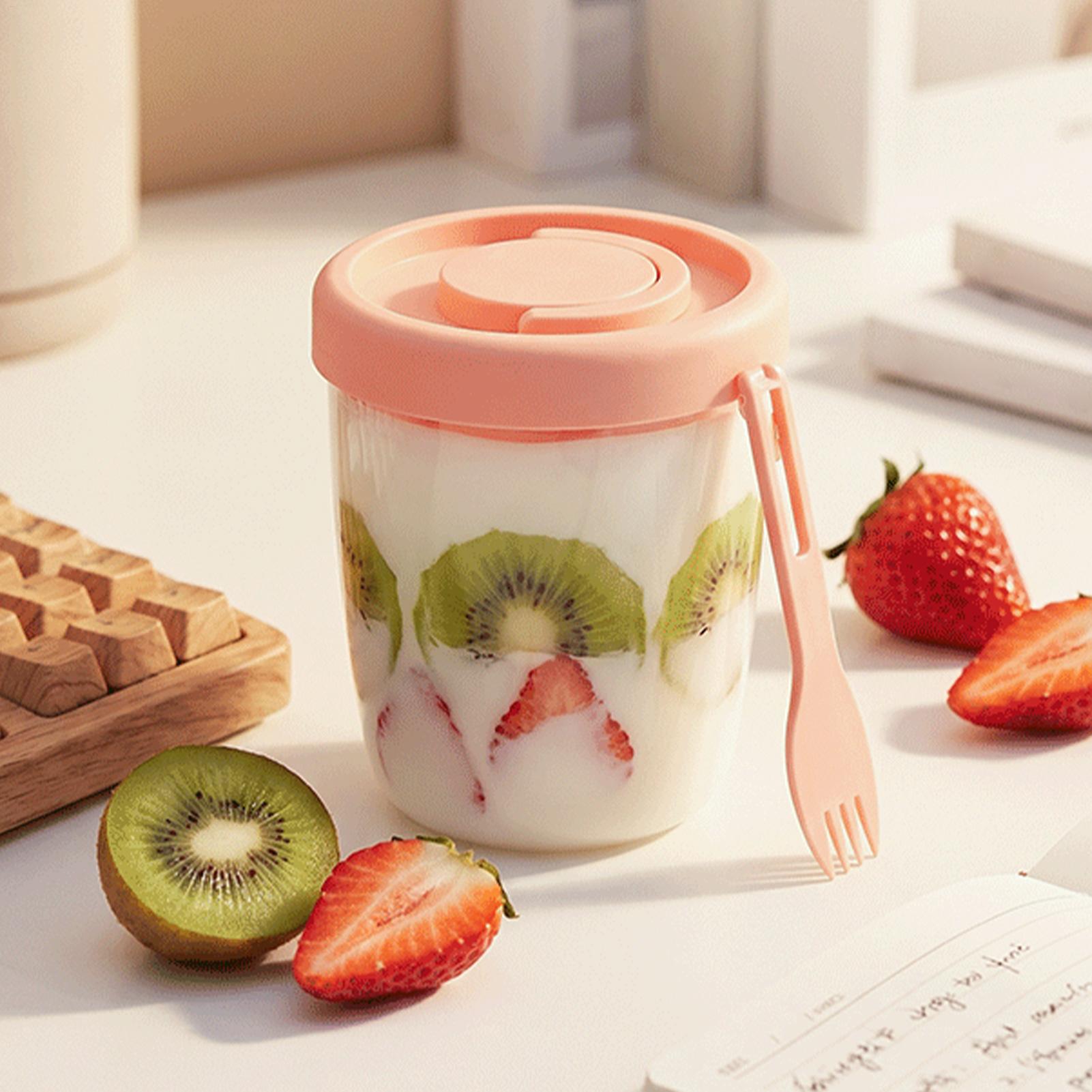 Yogurt Cups With Lids Double W - Salad Dressing Bottle review and price