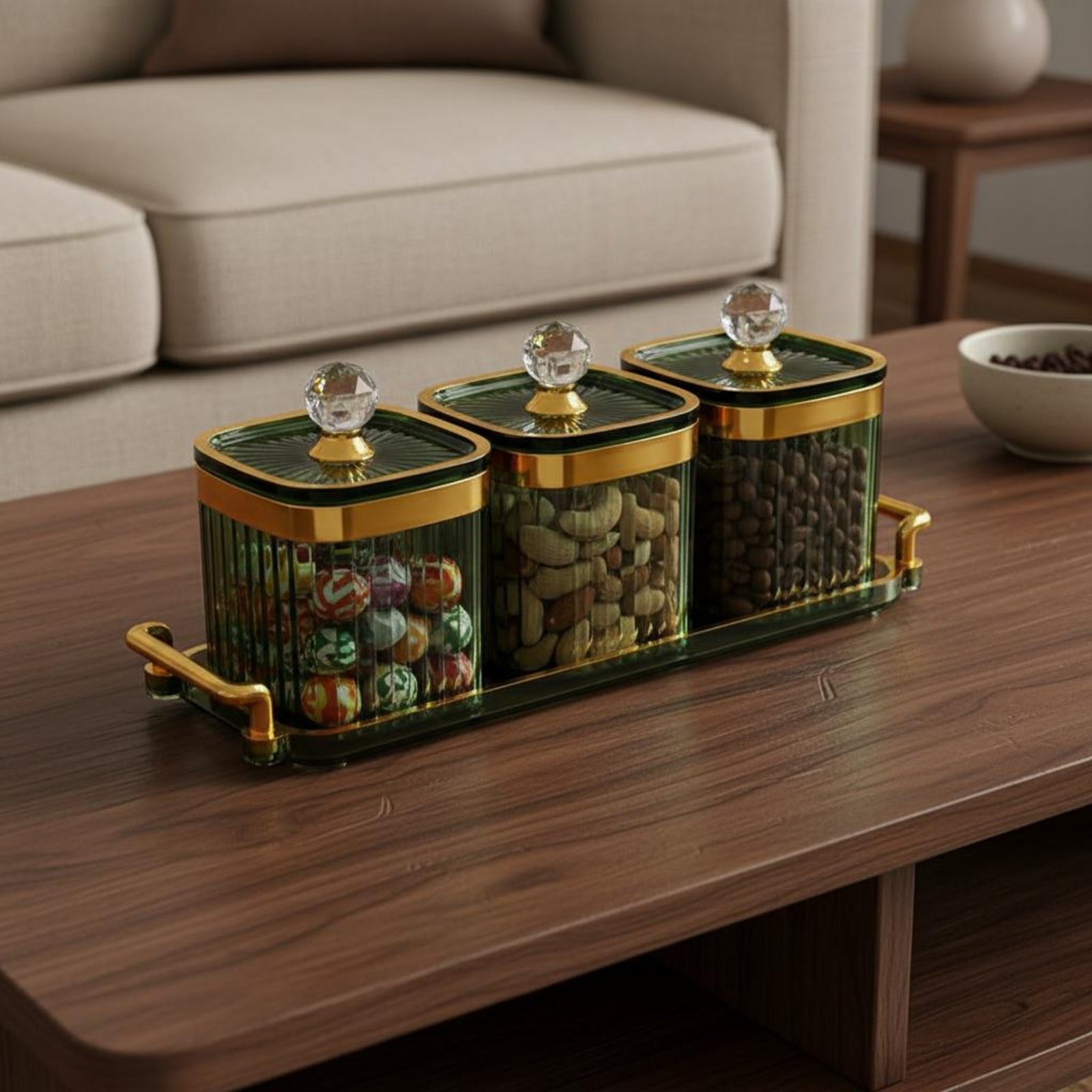 Decorative Snack Container Set - Storage Food Tray review and price