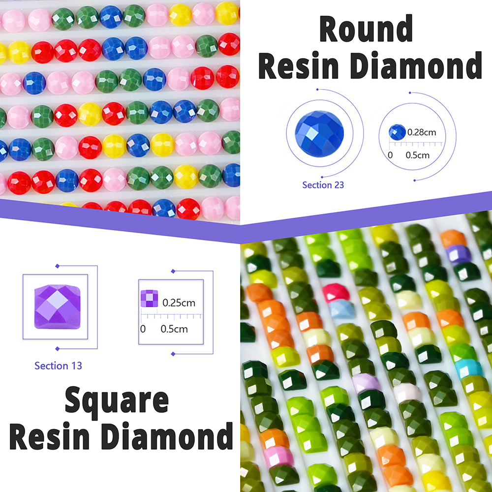 Resin Fairy Dust AB Bread Food - Food Storage For Restaurant review and price