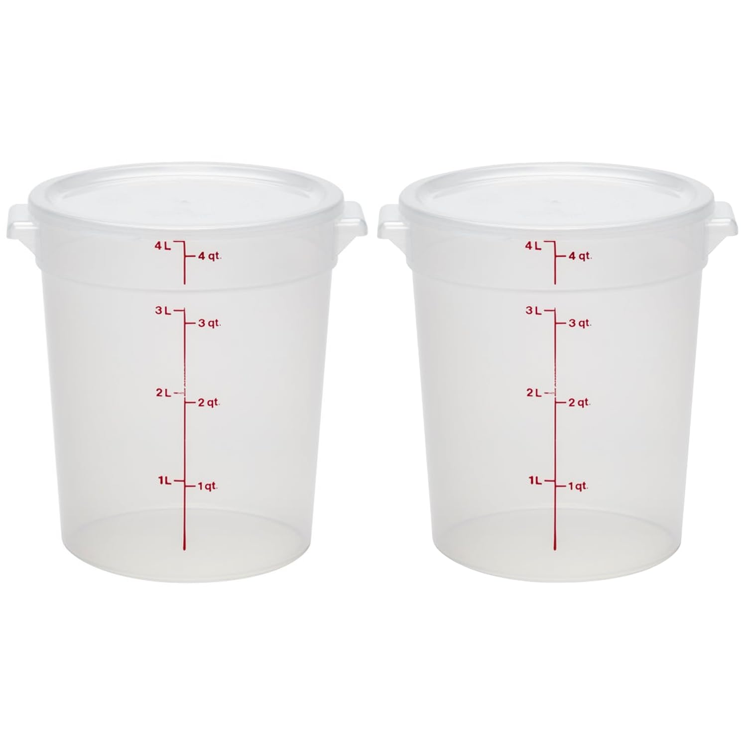 4 Quart Food Storage Container - Food Storage Quart Containers review and price