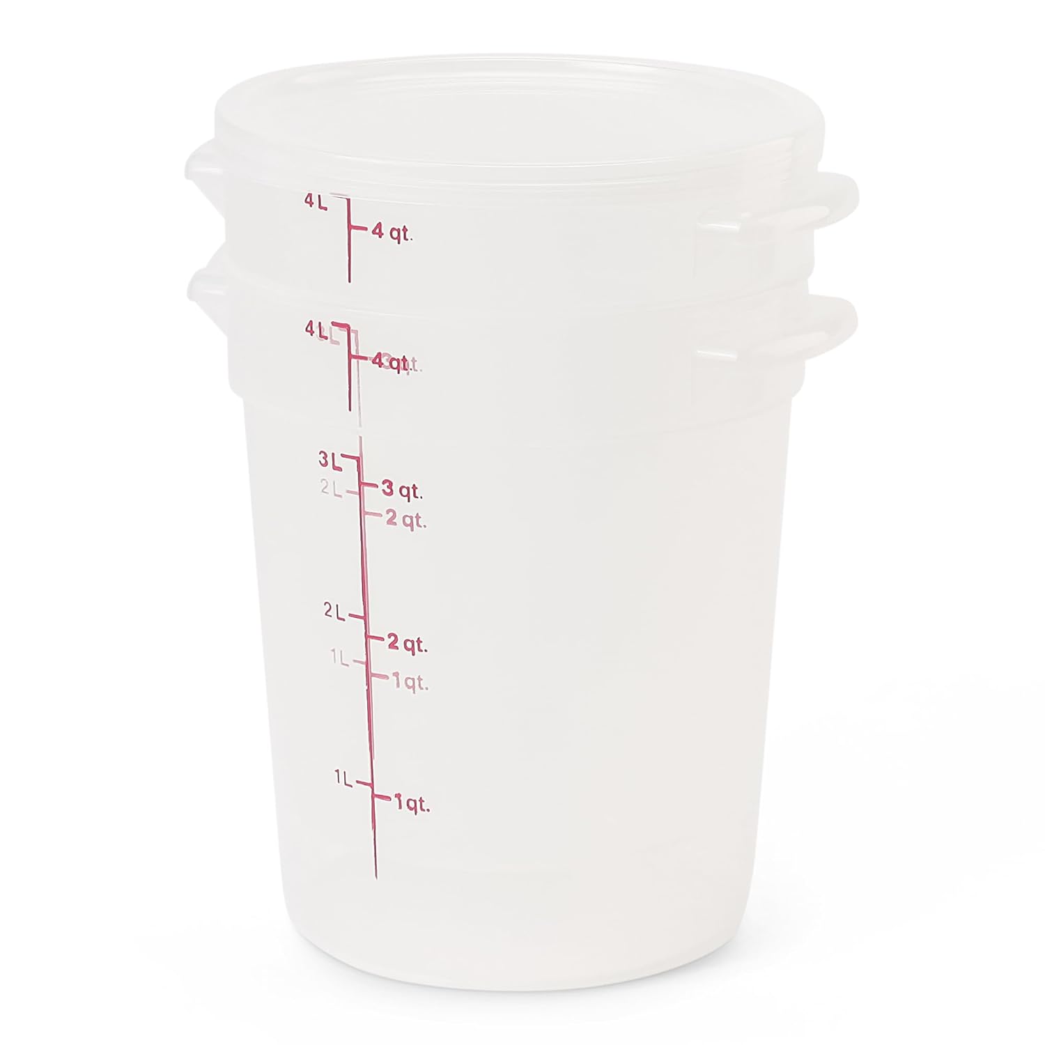 4 Quart Food Storage Container - Food Storage Quart Containers review and price