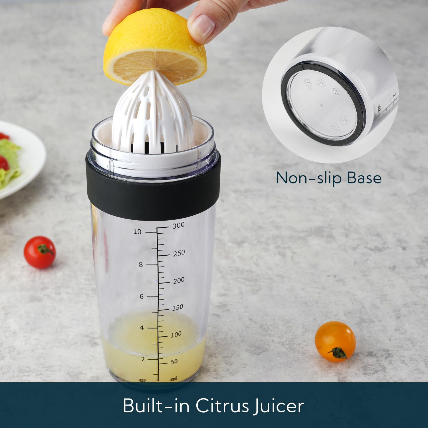 Salad Dressing Shaker Containe - Salad Dressing Bottle review and price