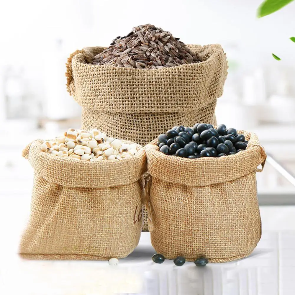 Natural Burlap Sack Jute Potat - Food Storage Roots review and price