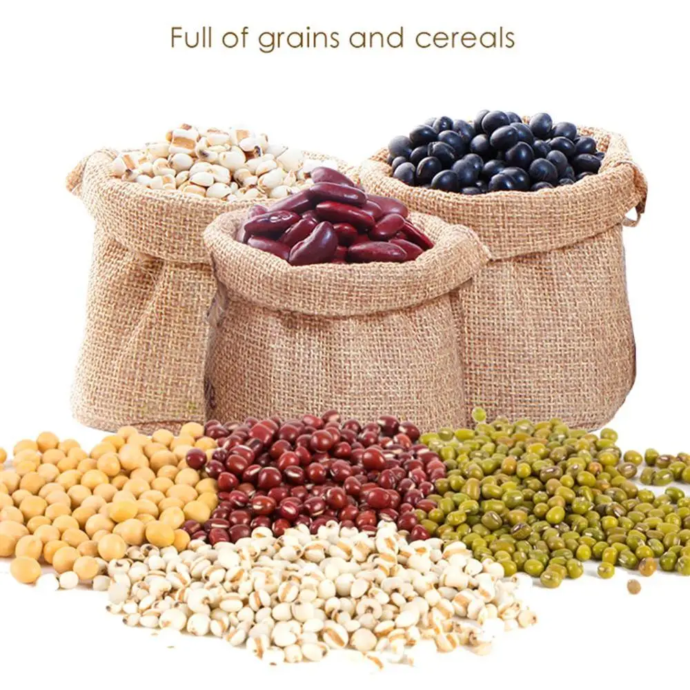 Natural Burlap Sack Jute Potat - Food Storage Roots review and price