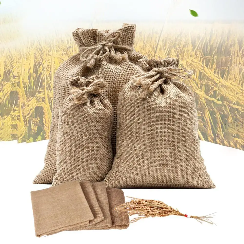 Natural Burlap Sack Jute Potat - Food Storage Roots review and price