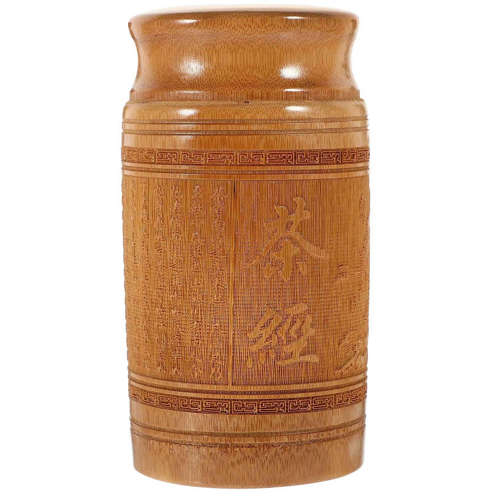 Bamboo Tea Canister Premium St - Food Storage For Restaurant review and price