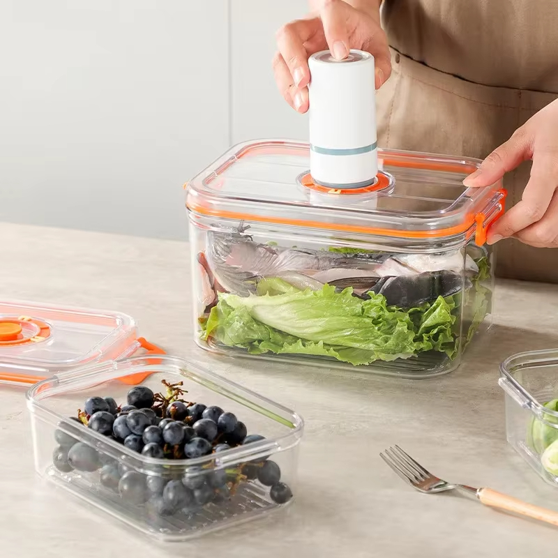 Vacuum Fresh-keeping Box Refri - Food Storage For Refrigerator review and price
