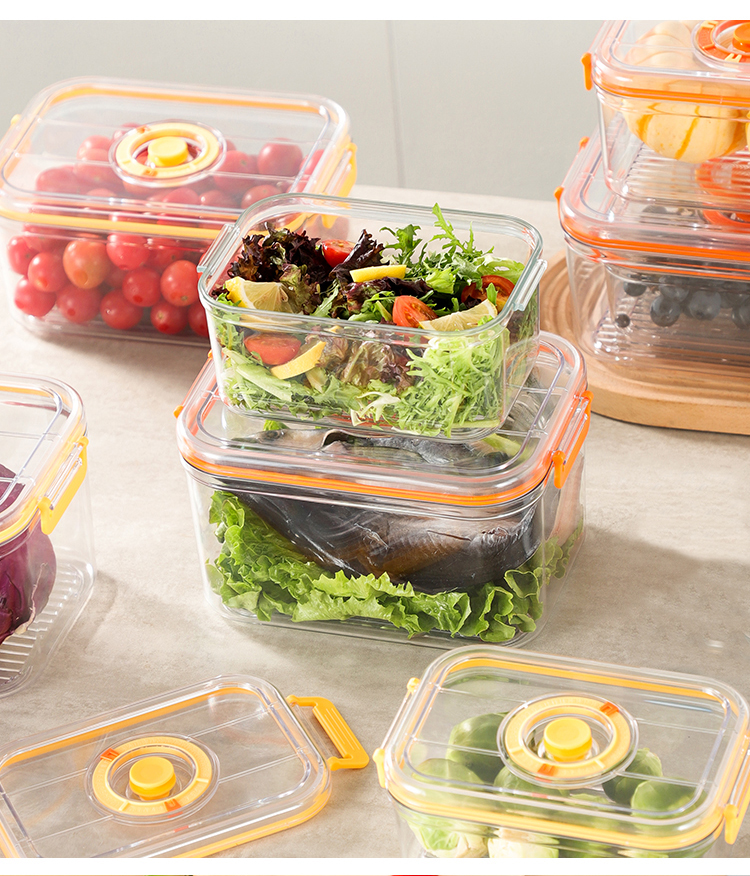 Vacuum Fresh-keeping Box Refri - Food Storage For Refrigerator review and price