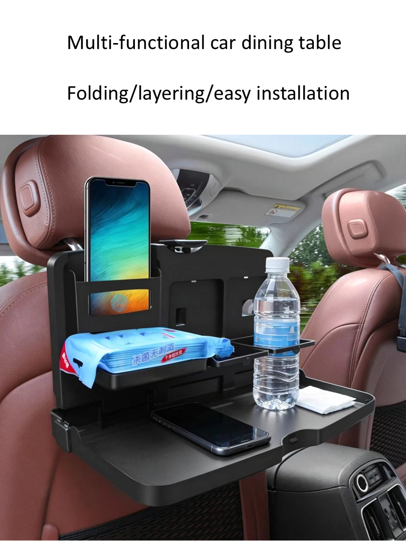 Car Back Seat Food Tray with P - Storage Food Tray review and price