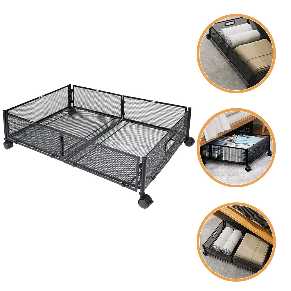 Foldable Under Bed Storage Dra - Food Storage Under Bed review and price