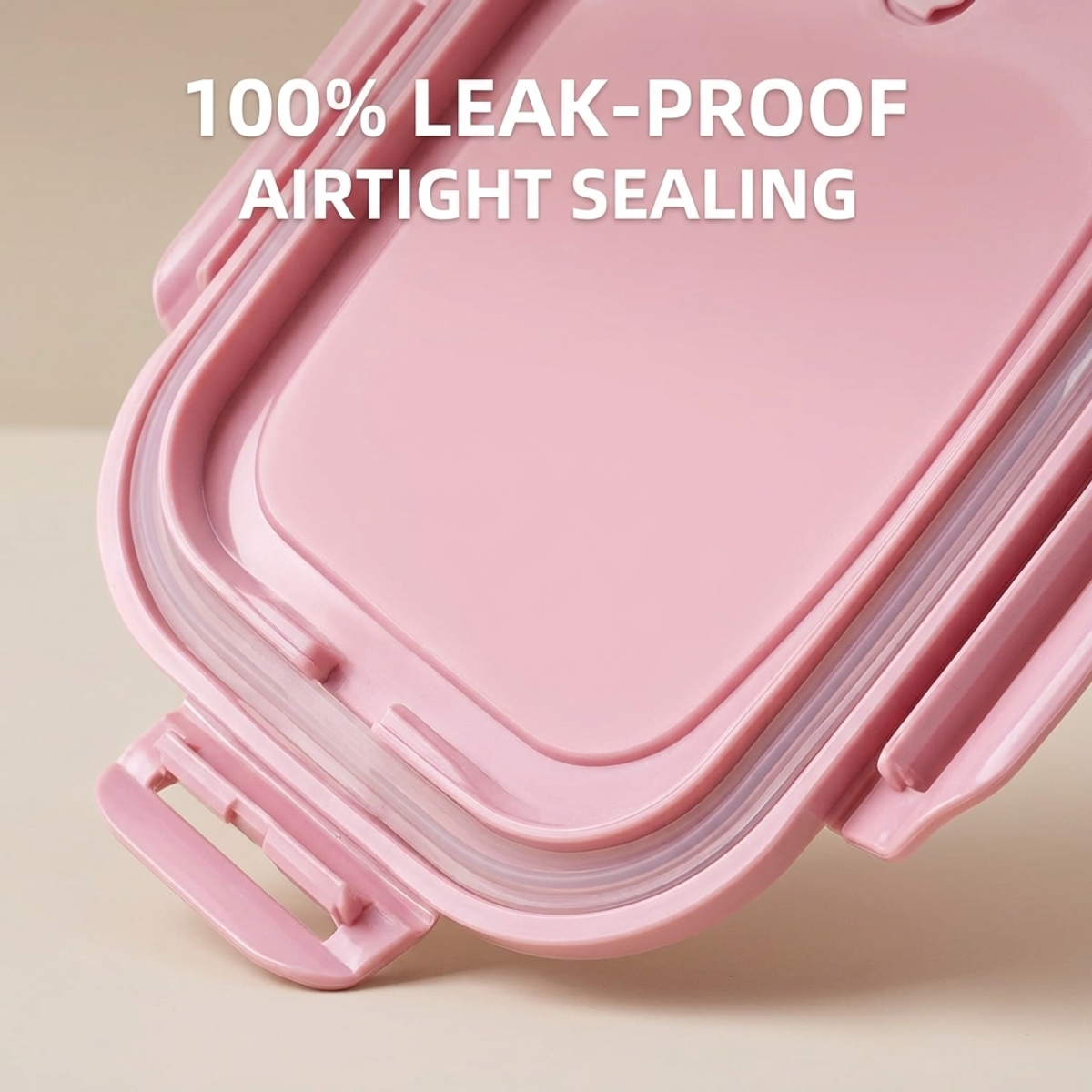 Pink Glass Bento Lunch Box,Com - Glass Meal Prep Container review and price