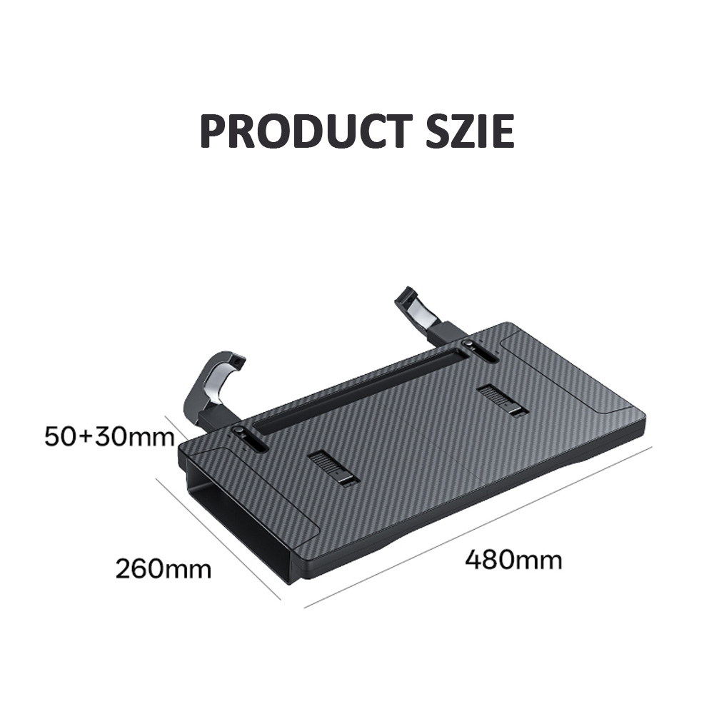 2-in-1 Foldable Car Steering W - Storage Food Tray review and price