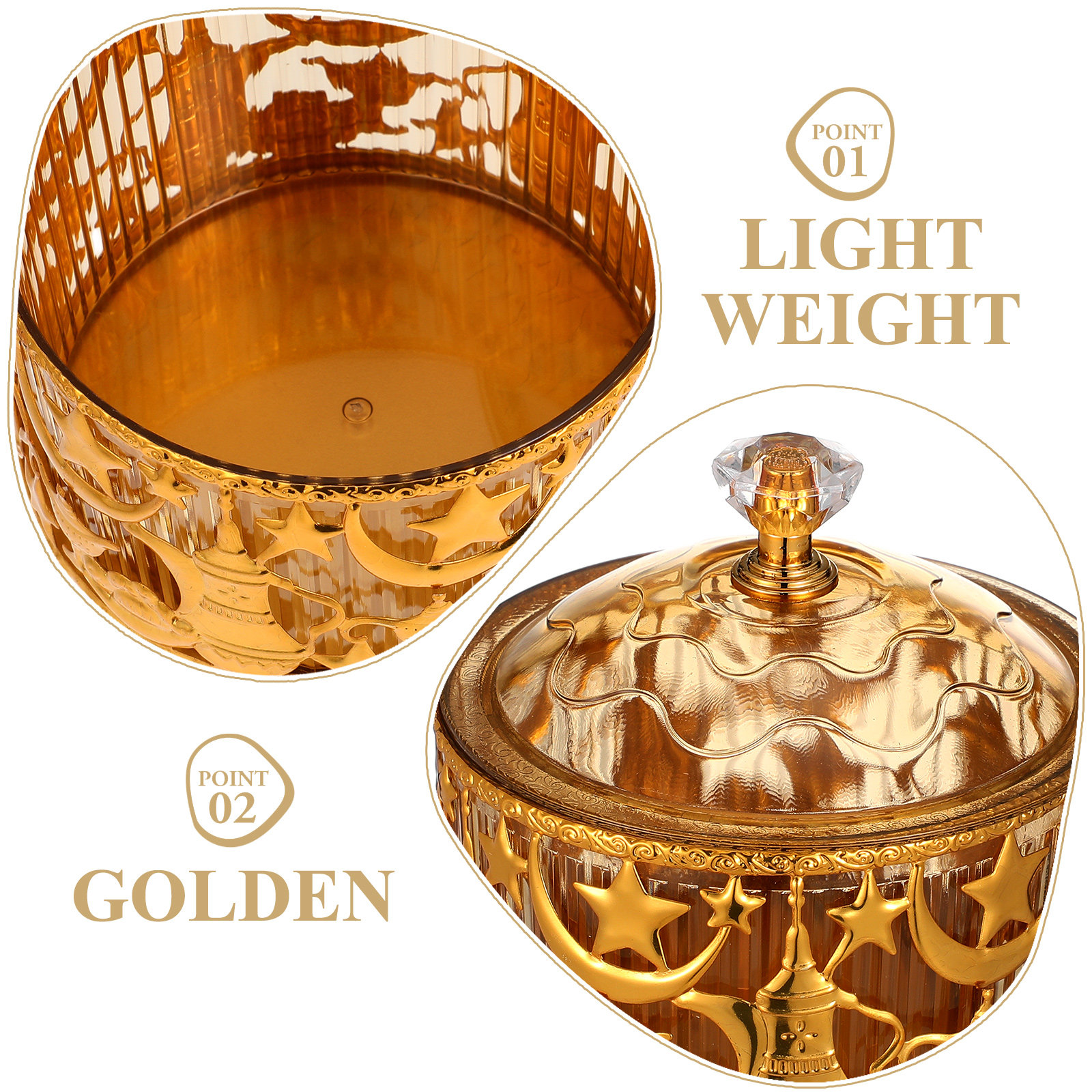 Middle Eastern Arabic Round Sn - Storage Food Tray review and price