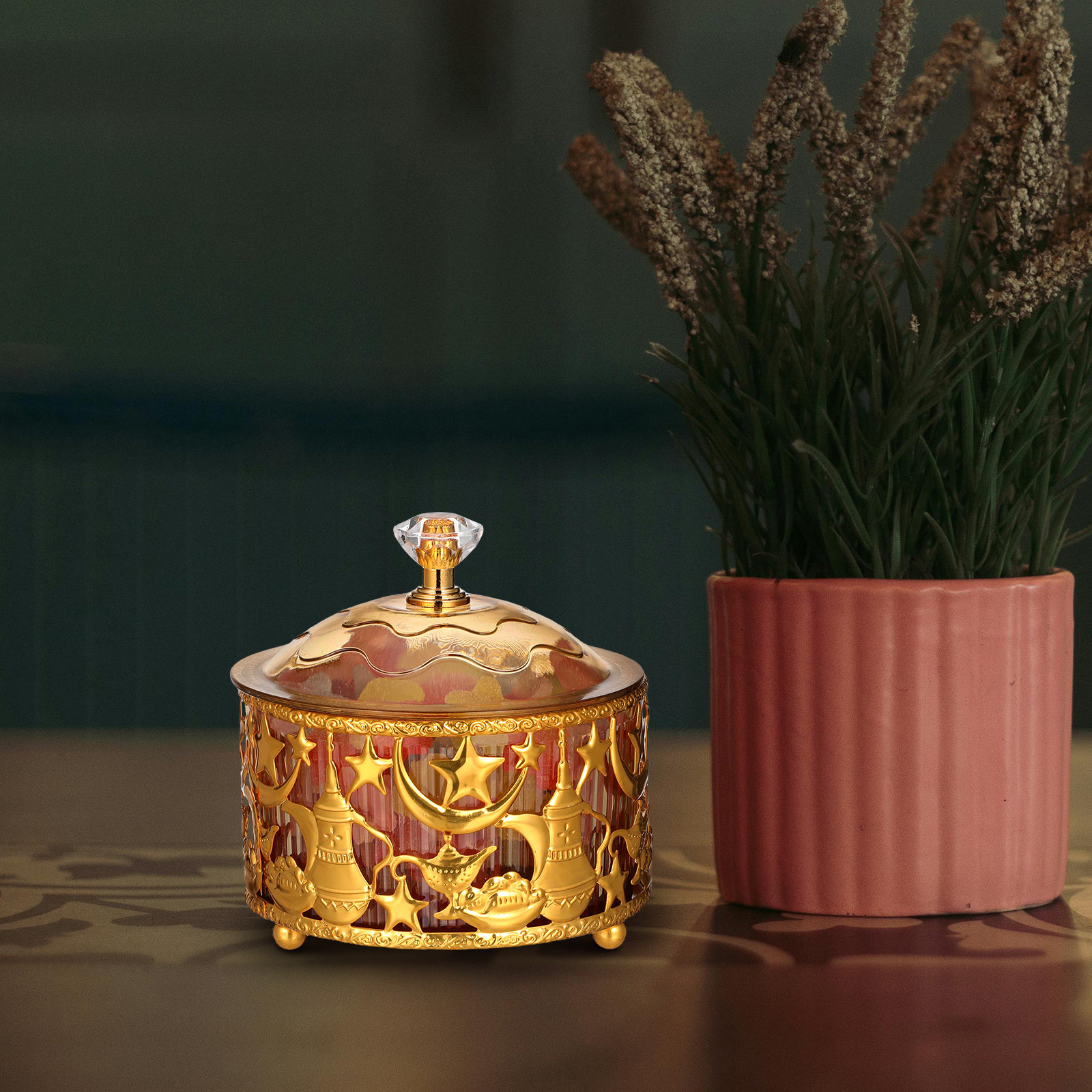Middle Eastern Arabic Round Sn - Storage Food Tray review and price