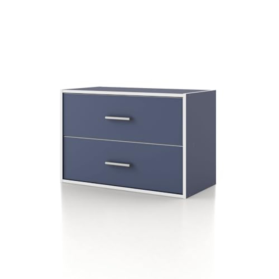Apexa 2-Drawer Wooden Stackabl - Food Storage Under Bed review and price