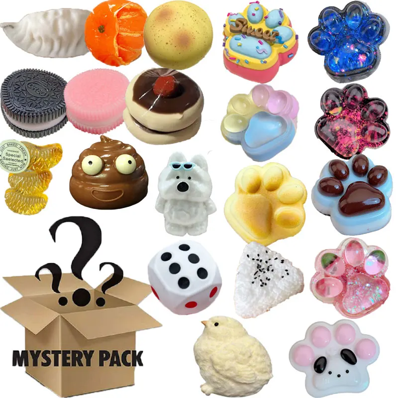 Mystery Fidget Toy Blind Box , - Food Storage And Containers review and price