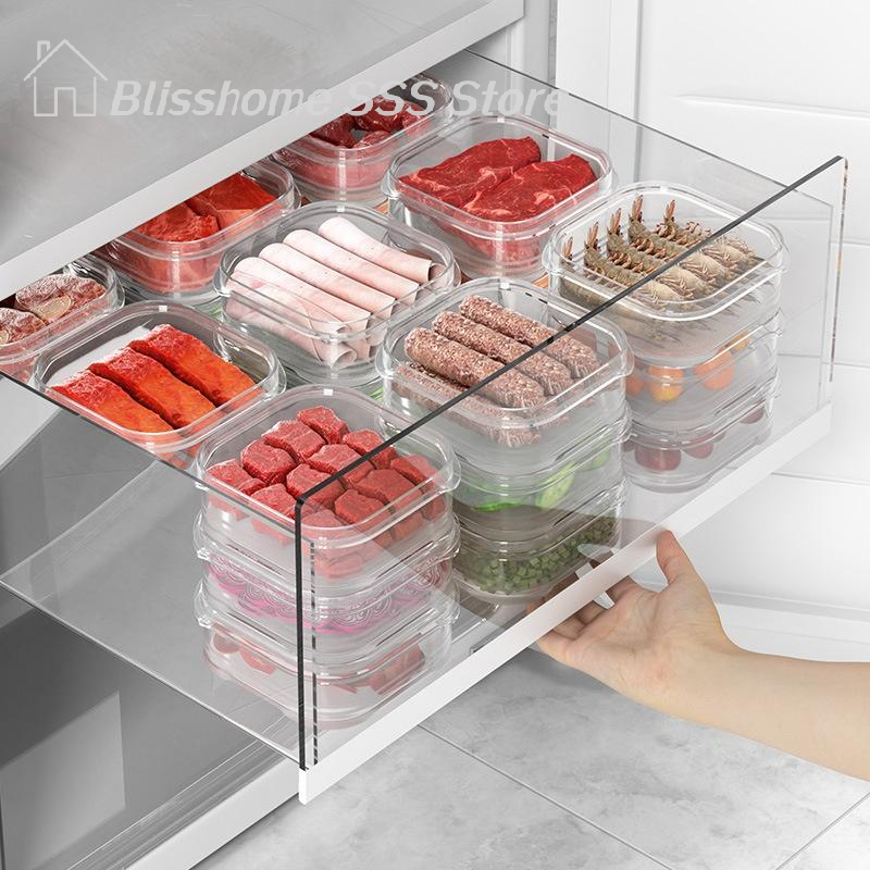 【S】5/10PCS Freeze Meat Preserv - Food Storage For Refrigerator review and price