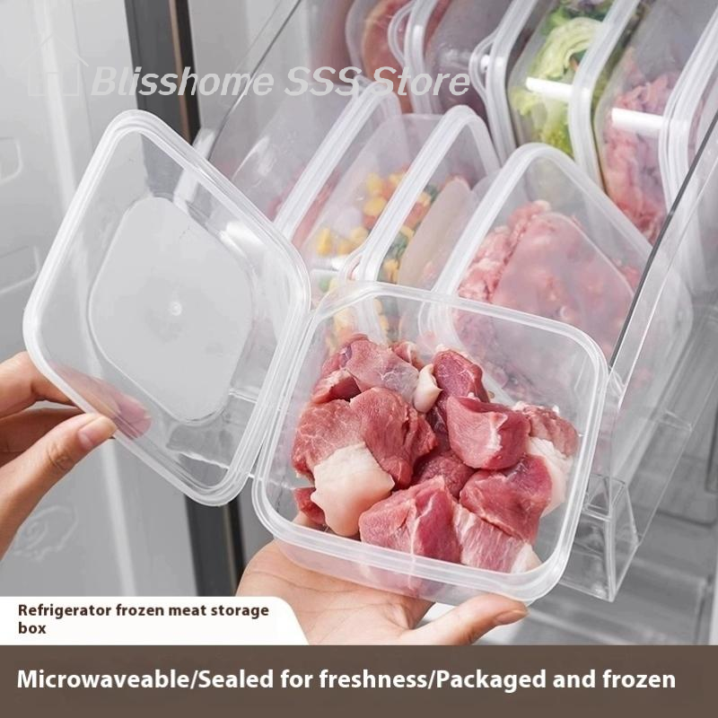 【S】5/10PCS Freeze Meat Preserv - Food Storage For Refrigerator review and price