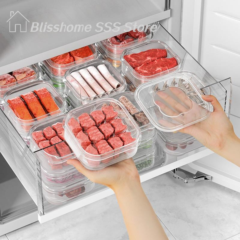 【S】5/10PCS Freeze Meat Preserv - Food Storage For Refrigerator review and price