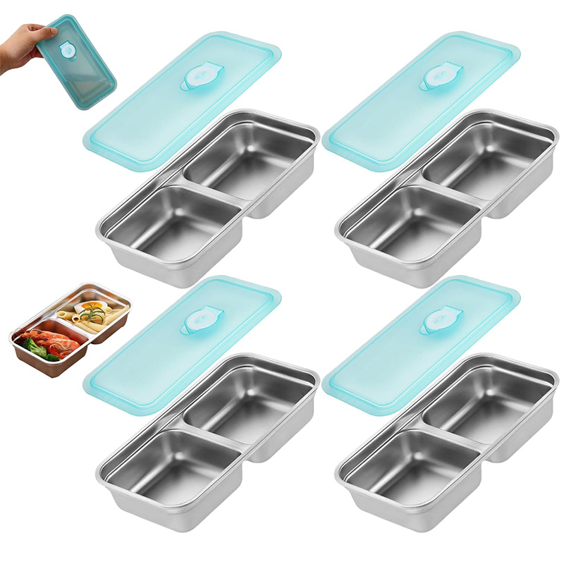 Portable Stainless Steel Fresh - Food Storage For Refrigerator review and price