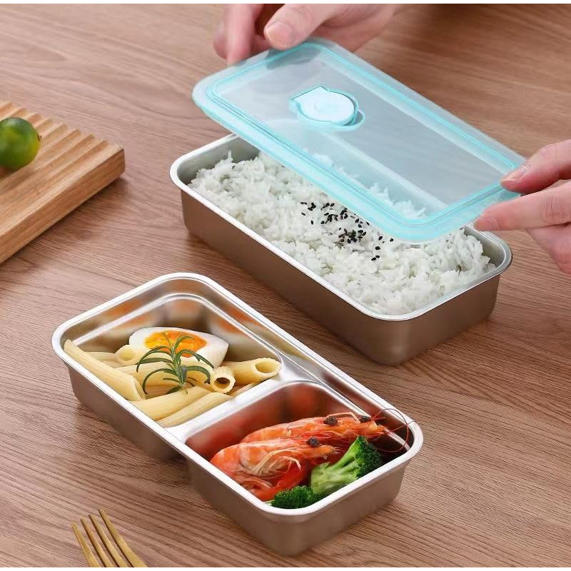 Portable Stainless Steel Fresh - Food Storage For Refrigerator review and price