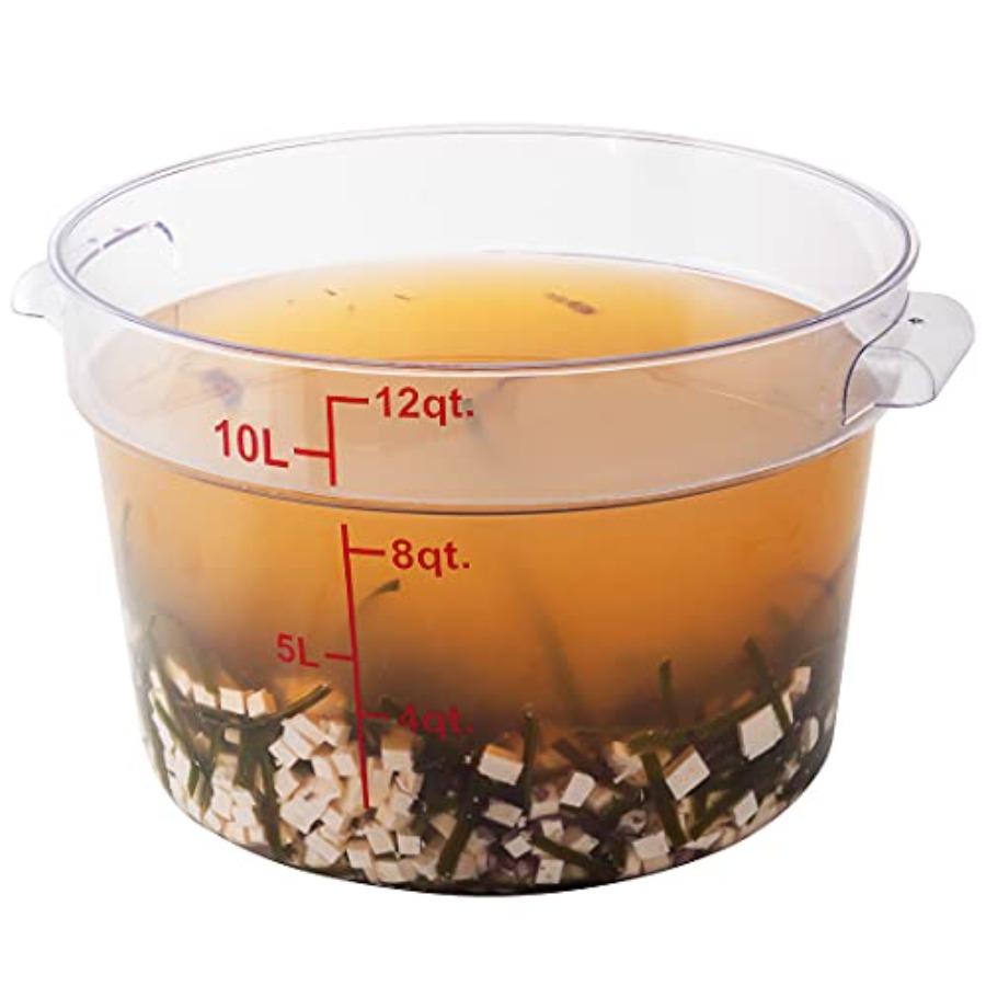 Met Lux 12 Quart Food Storage  - Food Storage Quart Containers review and price