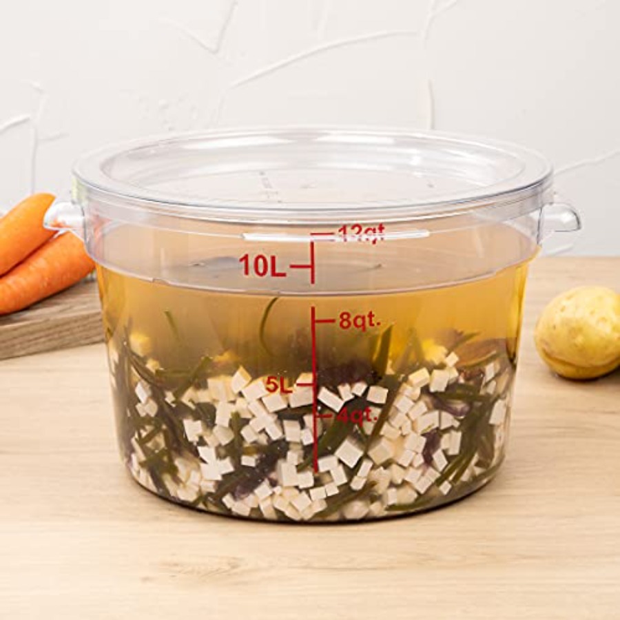 Met Lux 12 Quart Food Storage  - Food Storage Quart Containers review and price