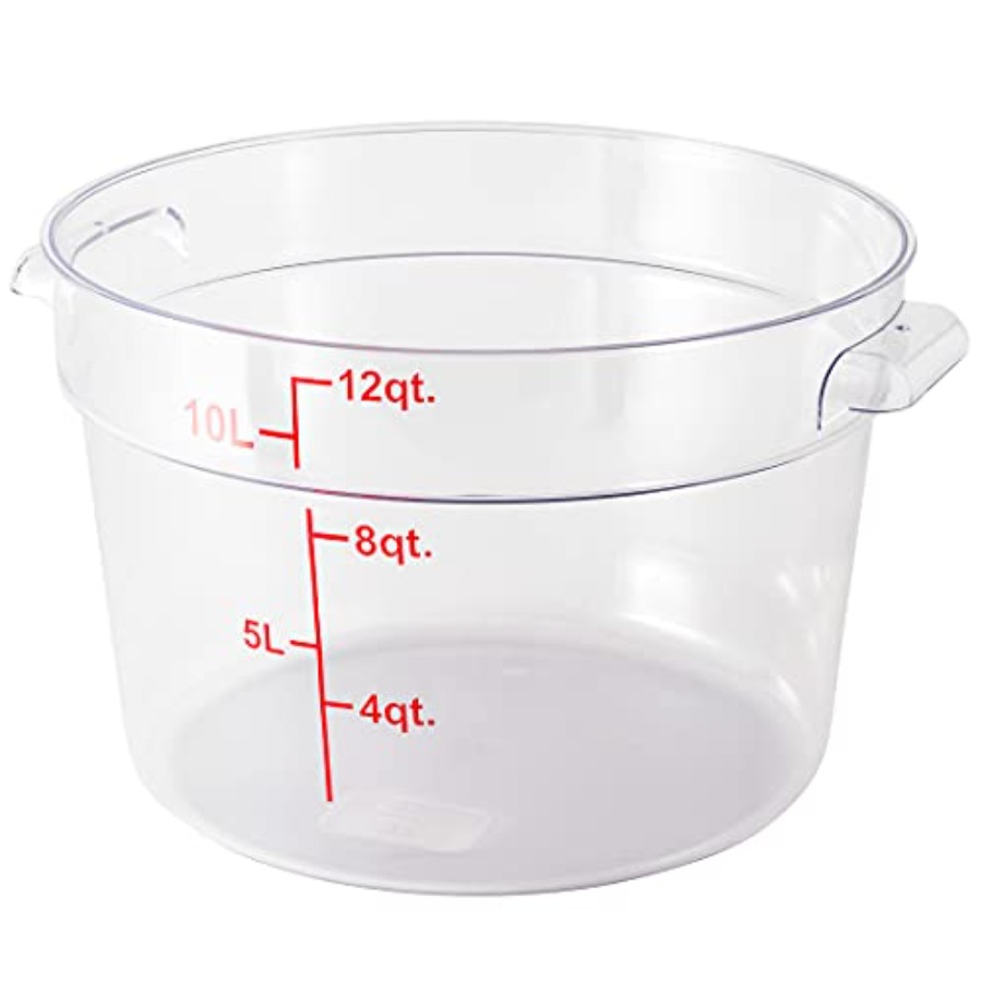 Met Lux 12 Quart Food Storage  - Food Storage Quart Containers review and price