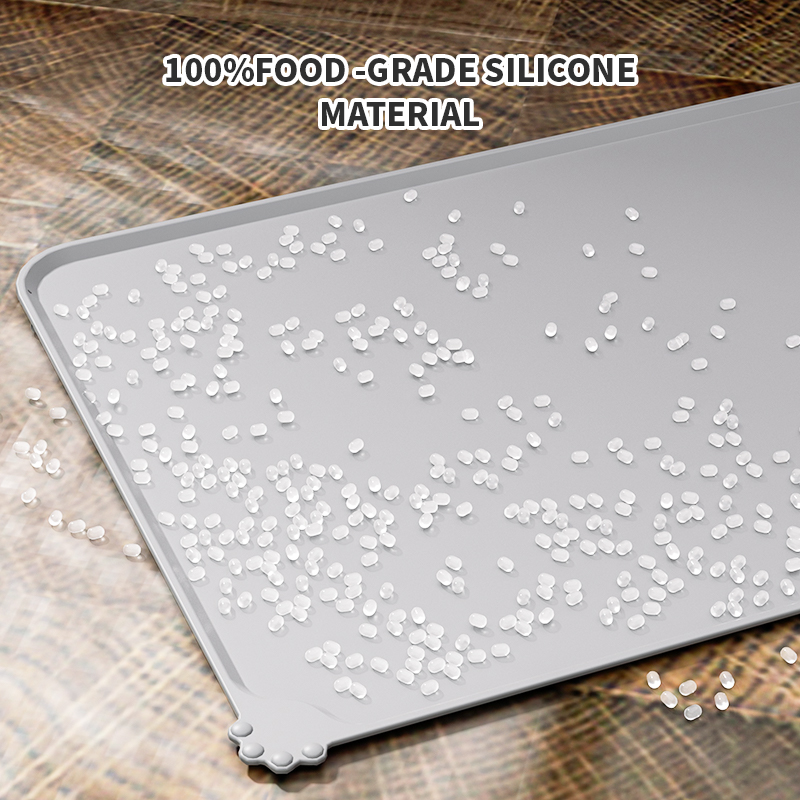 Waterproof Silicone Mat,Under  - Food Storage Under Bed review and price