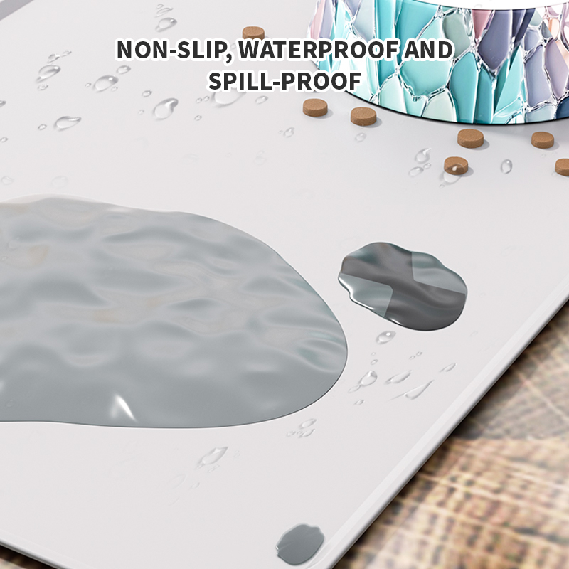 Waterproof Silicone Mat,Under  - Food Storage Under Bed review and price