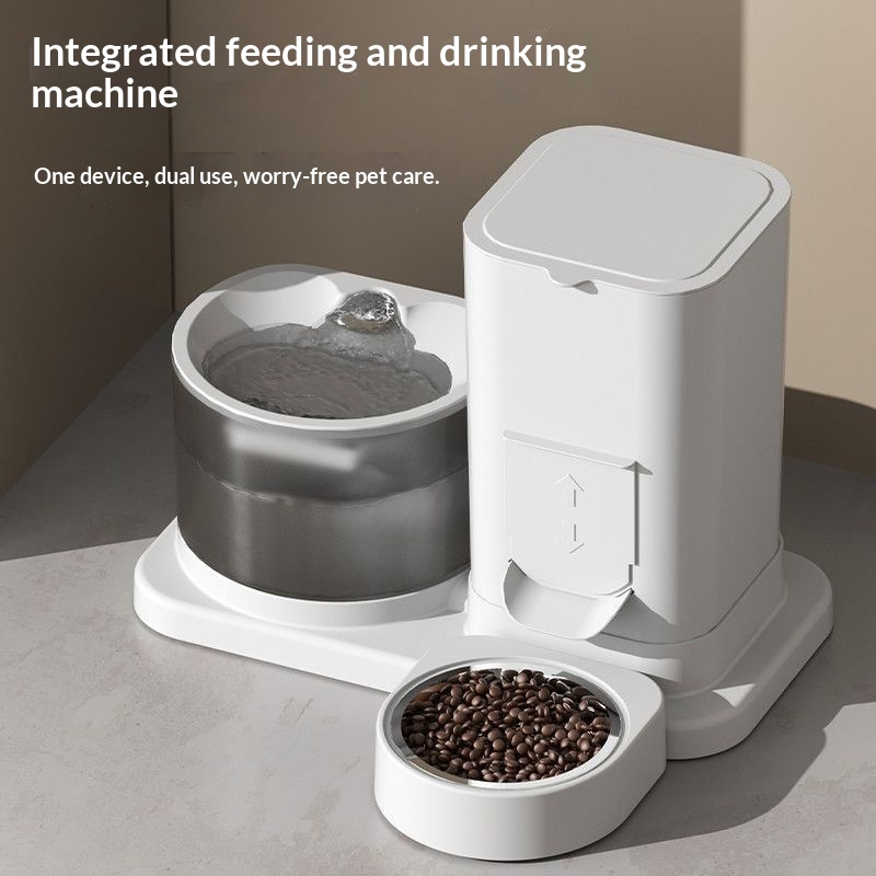 2-in-1 Anti-Tip Pet Feeder & W - Storage Tips For Food review and price