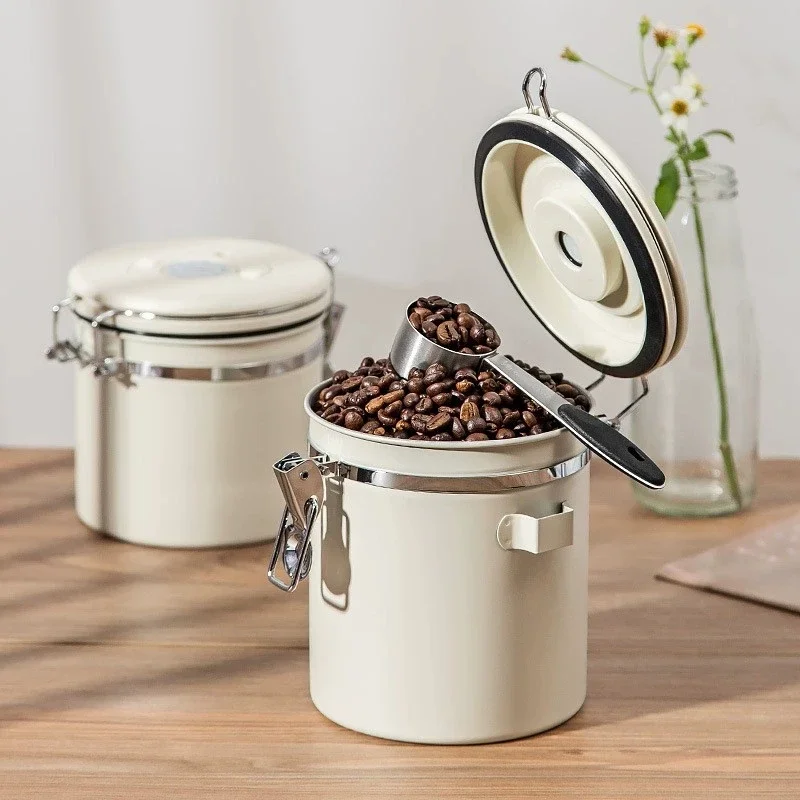 304 Stainless Steel Coffee Bea - Food Storage Vacuum Containers review and price