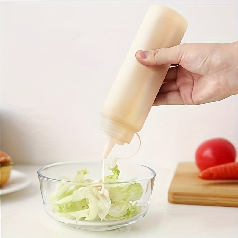 3pcs  Condiment Squeeze Bottle - Salad Dressing Bottle review and price