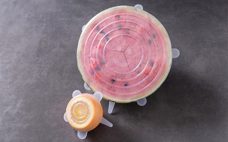 6pcs Silicone Preservation Cov - Silicone Stretch Lid review and price