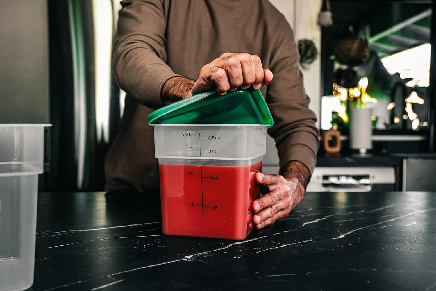 Square Food Storage Containers - Food Storage Quart Containers review and price