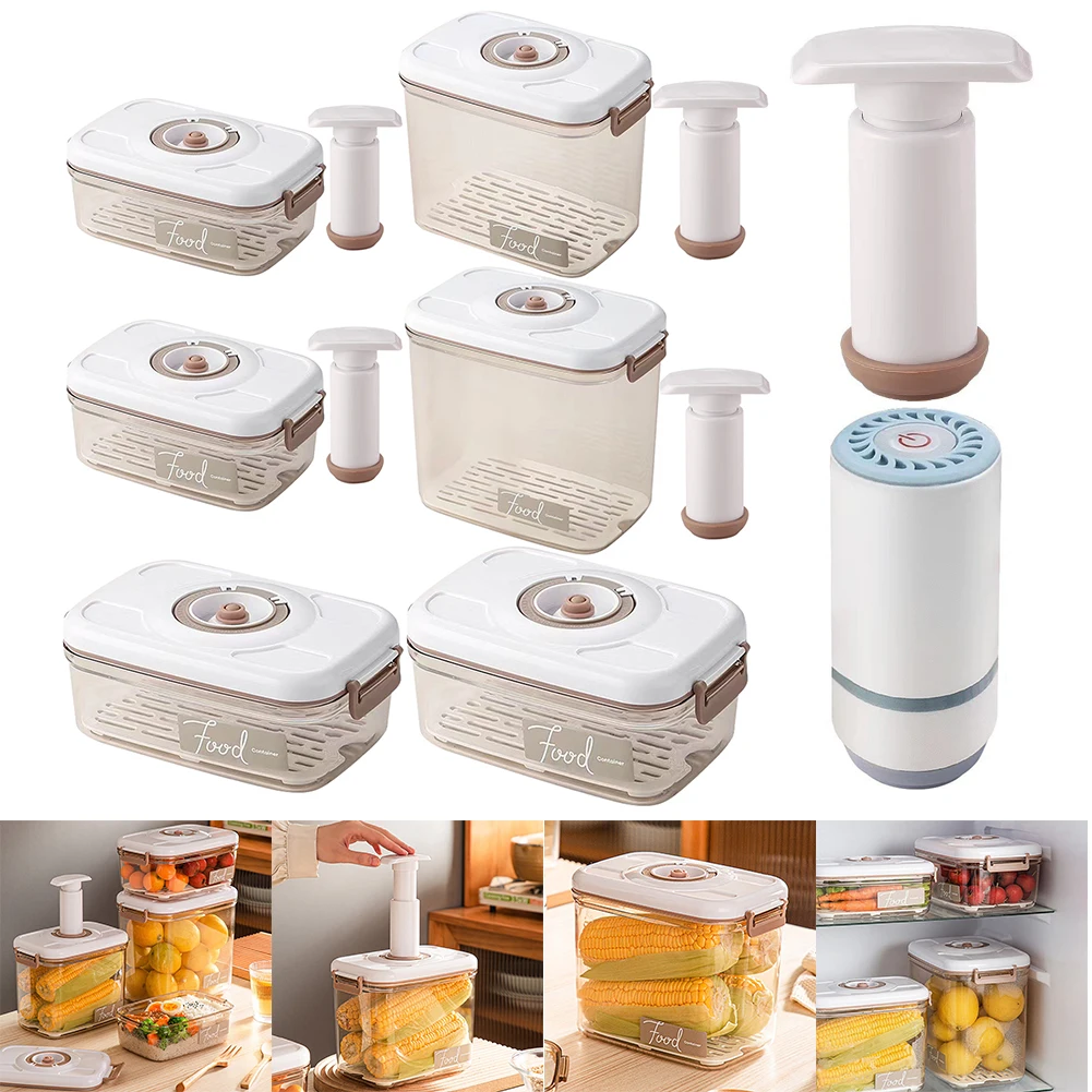 Vacuum Food Storage Box Vacuum - Food Storage Vacuum Containers review and price