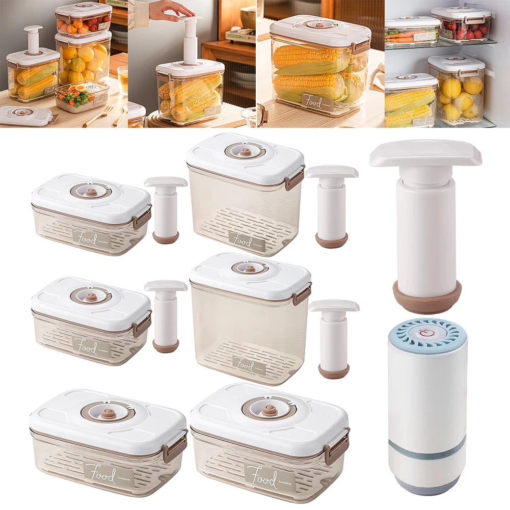 Vacuum Food Storage Box Vacuum - Food Storage Vacuum Containers review and price